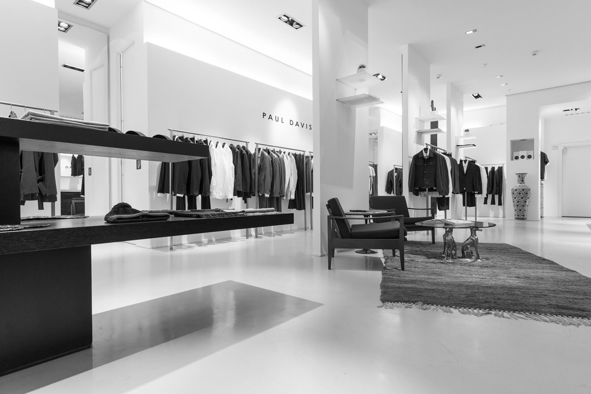 paul davis flagship store